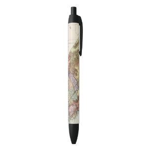 Bolígrafo De Tinta Negra California 8