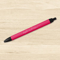 Caligrafía de color editable personalizada