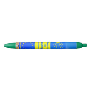 Bolígrafo De Tinta Negra Camino de Santiago