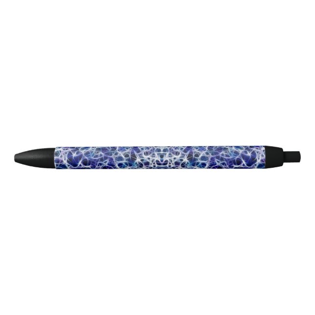 Bolígrafo De Tinta Negra Caminos de los nervios azules "nerviosos"/pluma de (Anverso)