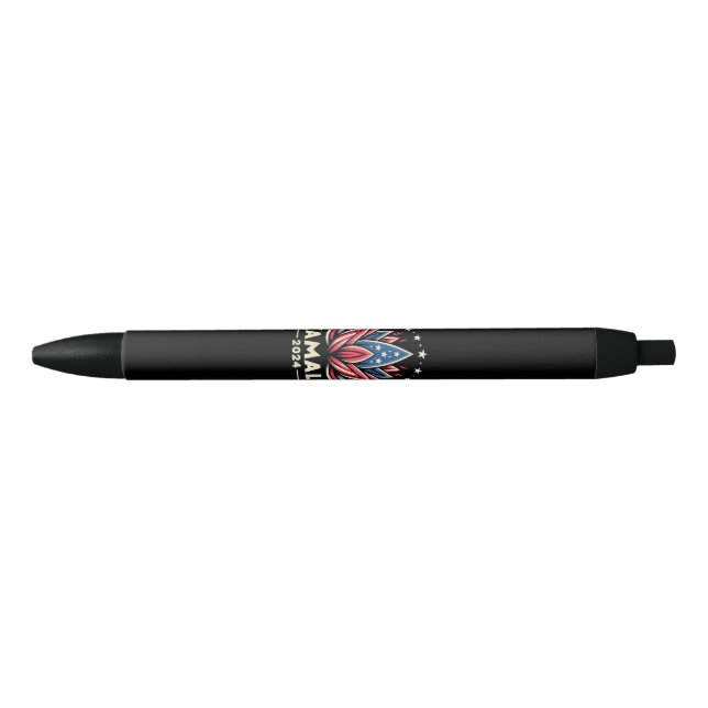 Bolígrafo De Tinta Negra Campaña Presidencial 2024 Am (Anverso)