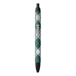 Bolígrafo De Tinta Negra Campbell Dress Tartan