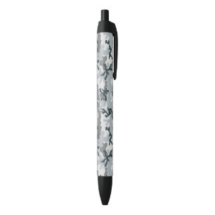 Bolígrafo De Tinta Negra Camuflaje urbano
