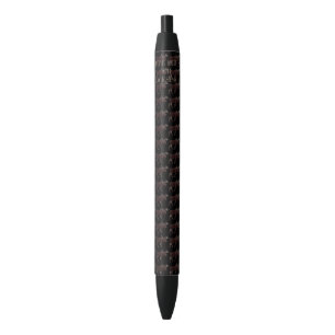 Bolígrafo De Tinta Negra Canadá Souvenir Pens Canada Moose Pen Personalizad