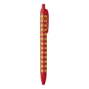 Bolígrafo De Tinta Negra Canadá Souvenir Pens Canada Varsity Pens Personali