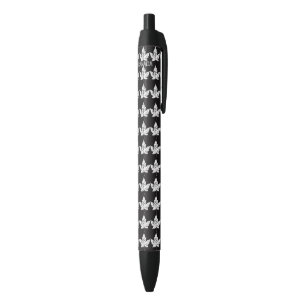 Bolígrafo De Tinta Negra Canadá Souvenir Pens Guay Canada Pen Personalizado