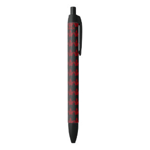 Bolígrafo De Tinta Negra Canadá Souvenir Pens Guay Canada Pen Personalizado