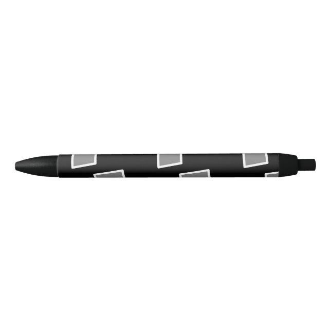 Bolígrafo De Tinta Negra Caneta (Anverso)