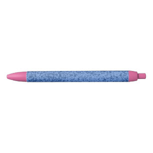 Bolígrafo De Tinta Negra Caos de punto azul