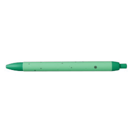 Bolígrafo De Tinta Negra Caos de punto verde