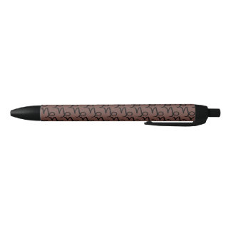 Bolígrafo De Tinta Negra Capricornio