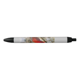Bolígrafo De Tinta Negra Cardenal rojo Pen