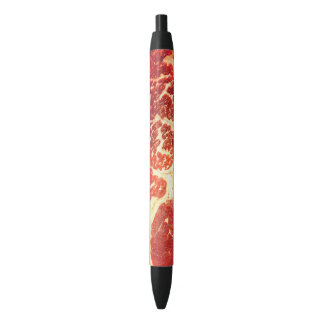 Bolígrafo De Tinta Negra Carne