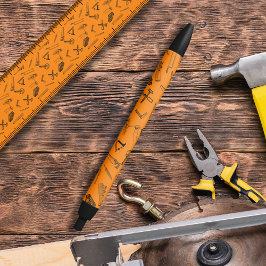 Bolígrafo De Tinta Negra Carpenter Profession Dad