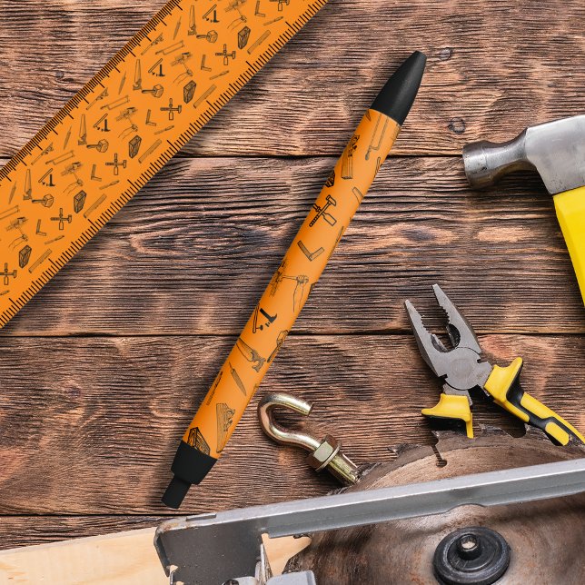 Bolígrafo De Tinta Negra Carpenter Profession Dad (Subido por el creador)
