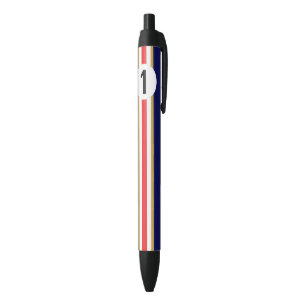 Bolígrafo De Tinta Negra Carreras 1982/1986