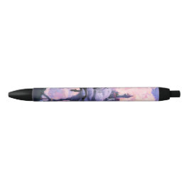 Bolígrafo De Tinta Negra Castillo de Unicornio