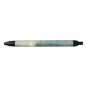 Bolígrafo De Tinta Negra Castillo de William Turner Alnwick