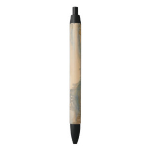 Bolígrafo De Tinta Negra Castillo de William Turner Barnard