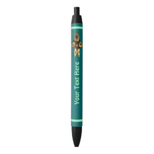 Bolígrafo De Tinta Negra Cazador Inuit Fractal