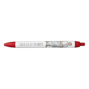 Bolígrafo De Tinta Negra Cecilio