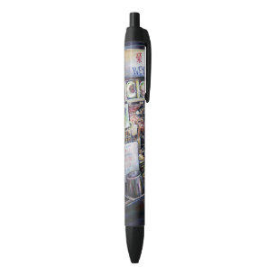 Bolígrafo De Tinta Negra Cenosillicaphia