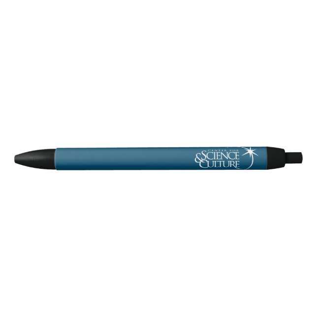 Bolígrafo De Tinta Negra Centro de Ciencia y Cultura (Anverso)