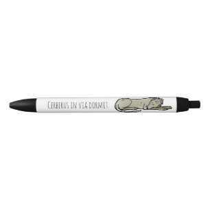 Bolígrafo De Tinta Negra Cerberón