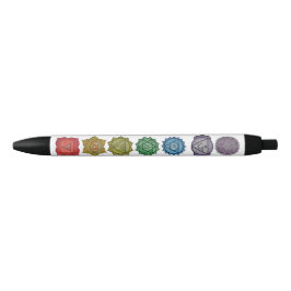 Bolígrafo De Tinta Negra Chakra Pencil