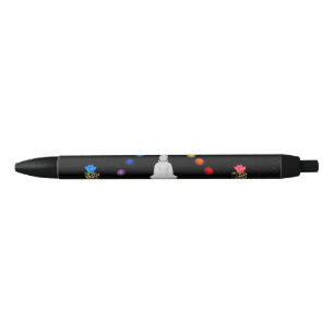Bolígrafo De Tinta Negra chakras y Buda
