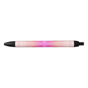 Bolígrafo De Tinta Negra Chapoteo rosado