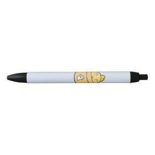 Bolígrafo De Tinta Negra Chick toro, bolsa completa