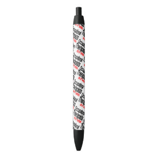 Bolígrafo De Tinta Negra Chiste Terapéutico Ocupacional