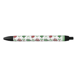 Bolígrafo De Tinta Negra Christmas Elephant Pen