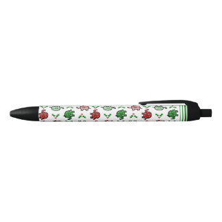 Bolígrafo De Tinta Negra Christmas Elephant Pen