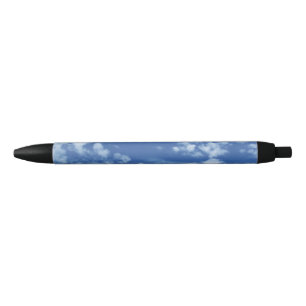Bolígrafo De Tinta Negra Cielo nublado