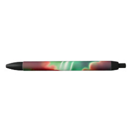 Bolígrafo De Tinta Negra cielo verde