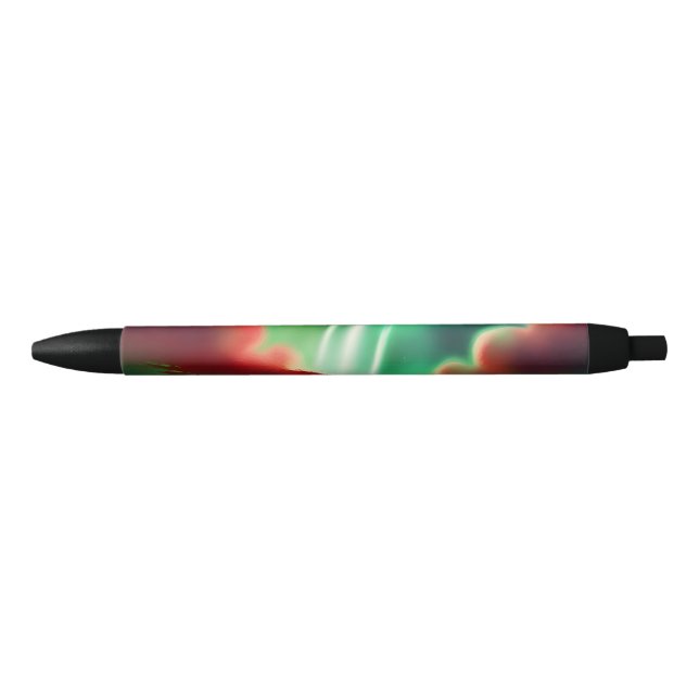 Bolígrafo De Tinta Negra cielo verde (Anverso)