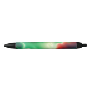 Bolígrafo De Tinta Negra cielo verde