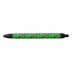 Bolígrafo De Tinta Negra Ciencia del ADN verde