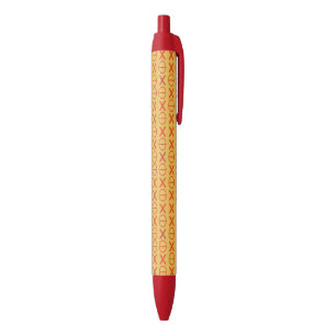 Bolígrafo De Tinta Negra CIFRE el rojo en cualquier color
