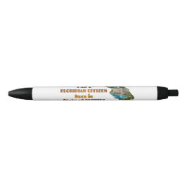 Bolígrafo De Tinta Negra Ciudadano Floridano