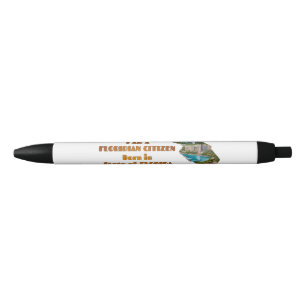 Bolígrafo De Tinta Negra Ciudadano Floridano