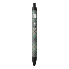 Bolígrafo De Tinta Negra Clan Craig Tartan Ink Pen