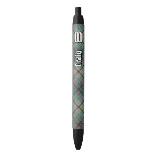 Bolígrafo De Tinta Negra Clan Craig Tartan Ink Pen
