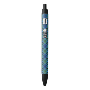 Bolígrafo De Tinta Negra Clan Keith Tartan Ink Pen