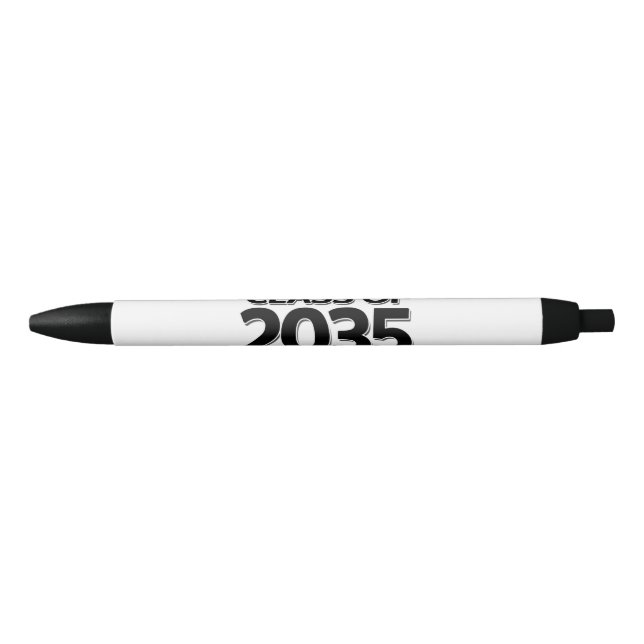 Bolígrafo De Tinta Negra Clase de 2035 (Anverso)