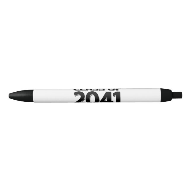 Bolígrafo De Tinta Negra Clase de 2041 (Anverso)