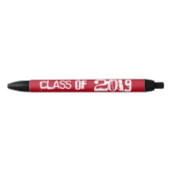 Bolígrafo De Tinta Negra Clase de color del Personalizado de graduación 20