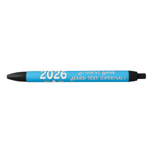 Bolígrafo De Tinta Negra Clase de graduación 2026 